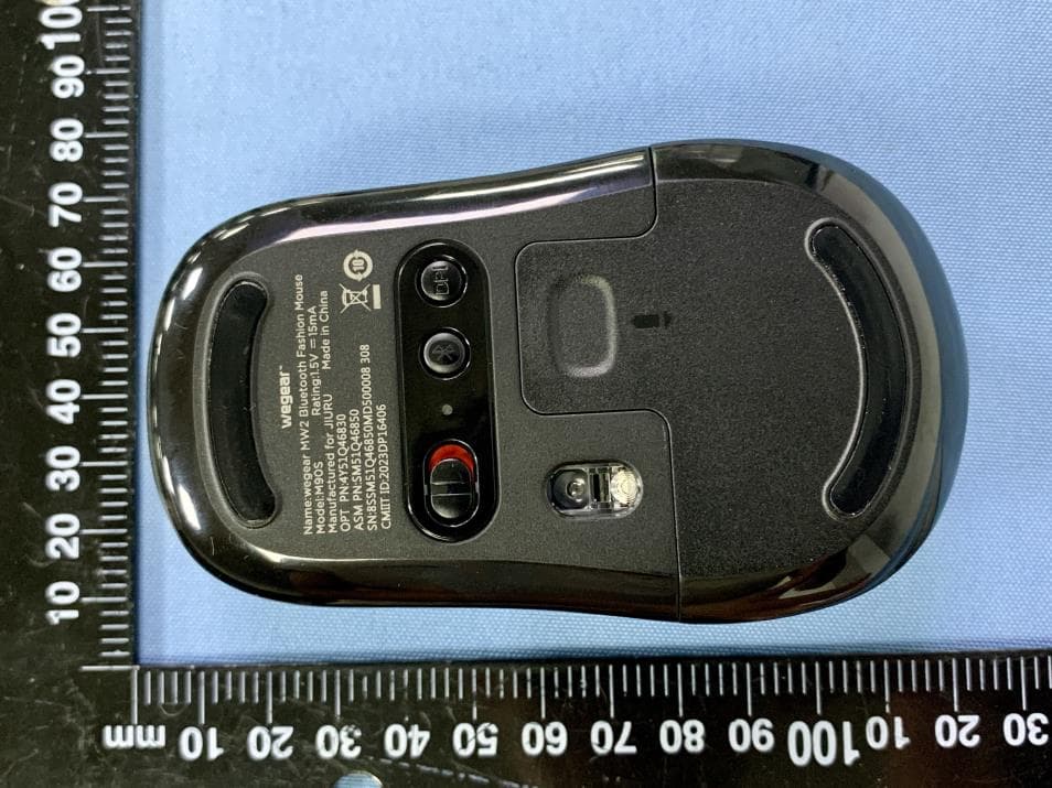wegear MW2 Bluetooth Fashion Mouse - FCC ID 2BH3GMM90S - WUHU DONGWEIFENG ELECTRONIC TECHNOLOGY CO., LTD
