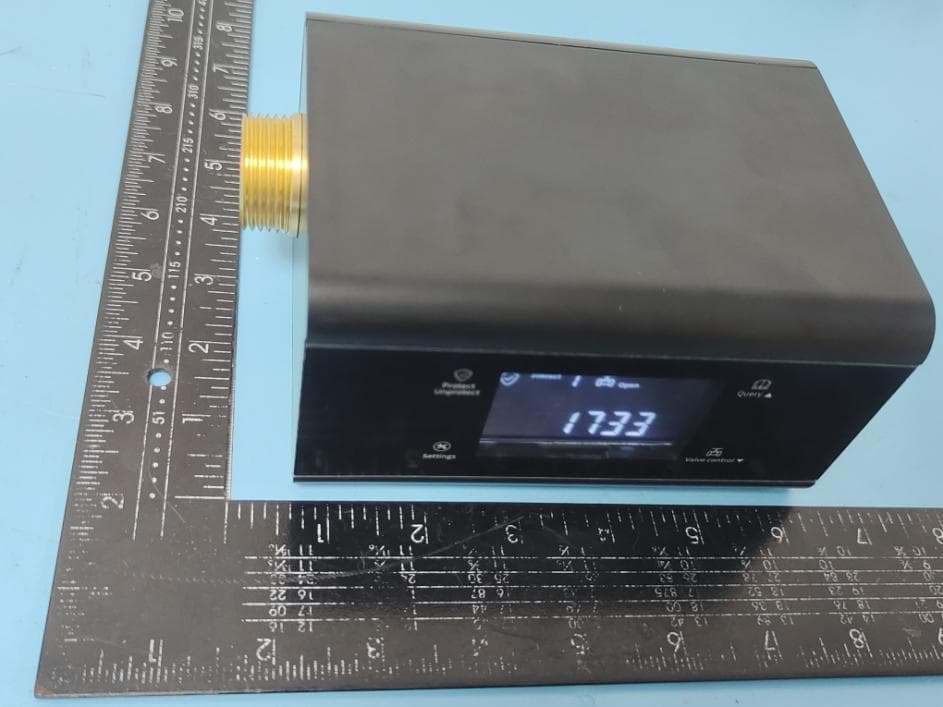 Smart Water Monitor and Shutoff - FCC ID 2BH3H-LP365P - FRIZZLIFE INC