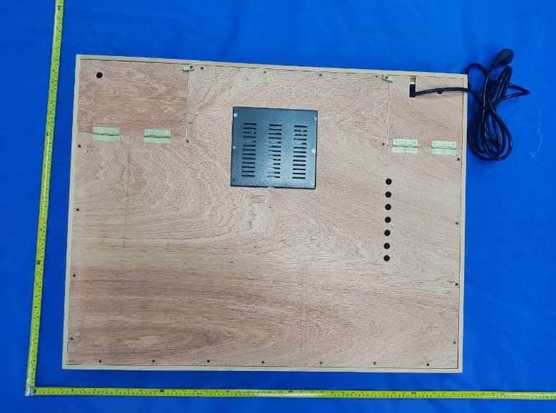 sauna room - FCC ID 2BH3O-YDSNF002 - CLEESINK LLC (2)