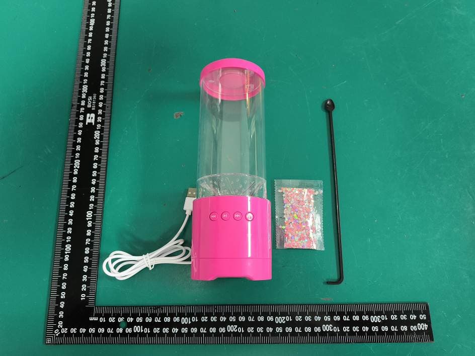 Glitter LED Water Speaker - FCC ID 2BH43-BT106 - NINGBO WISEASIA CO., LTD. (2)