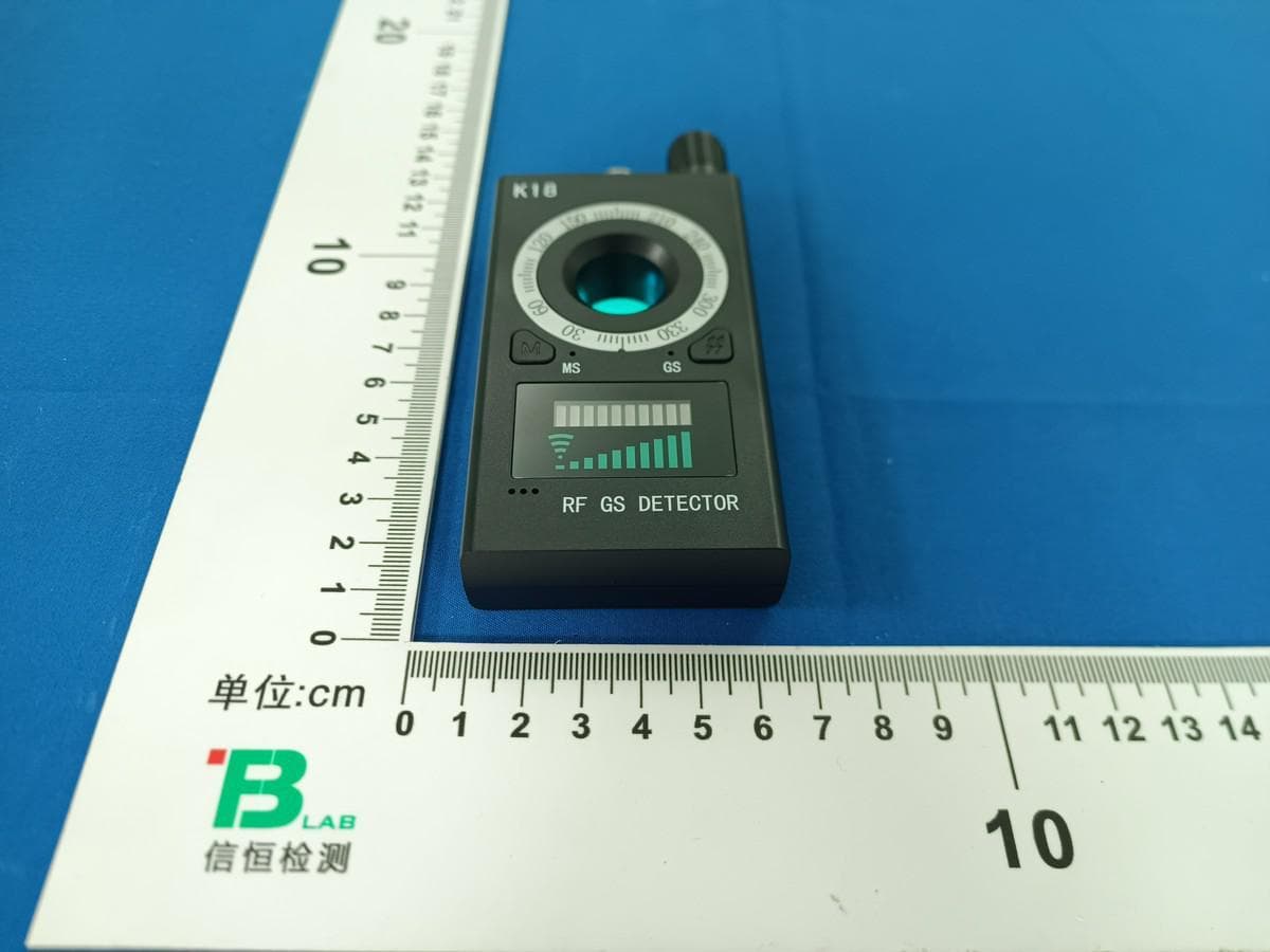 RF Detector - FCC ID 2BH4F-K18 - Yifei Shenzhen Electronics Co., Ltd. (5)
