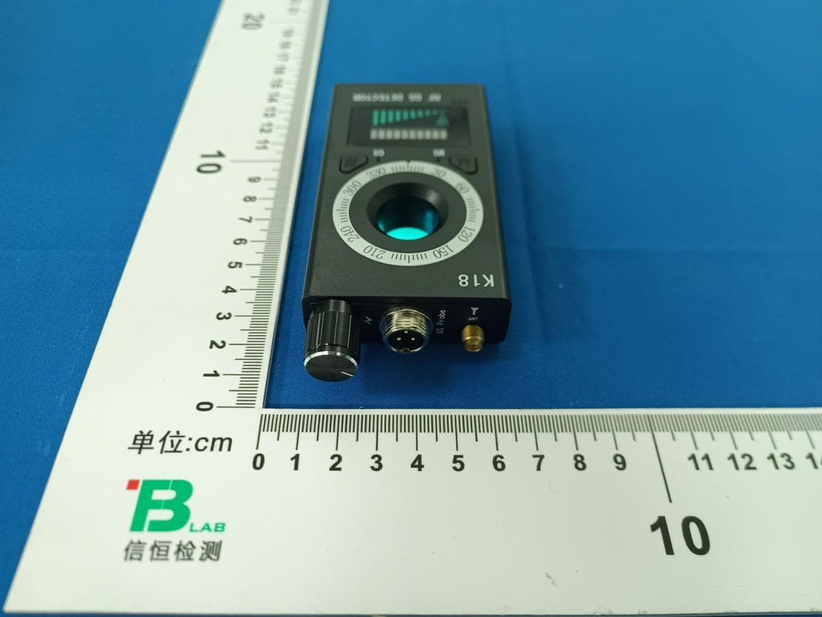 RF Detector - FCC ID 2BH4F-K18 - Yifei Shenzhen Electronics Co., Ltd. (4)