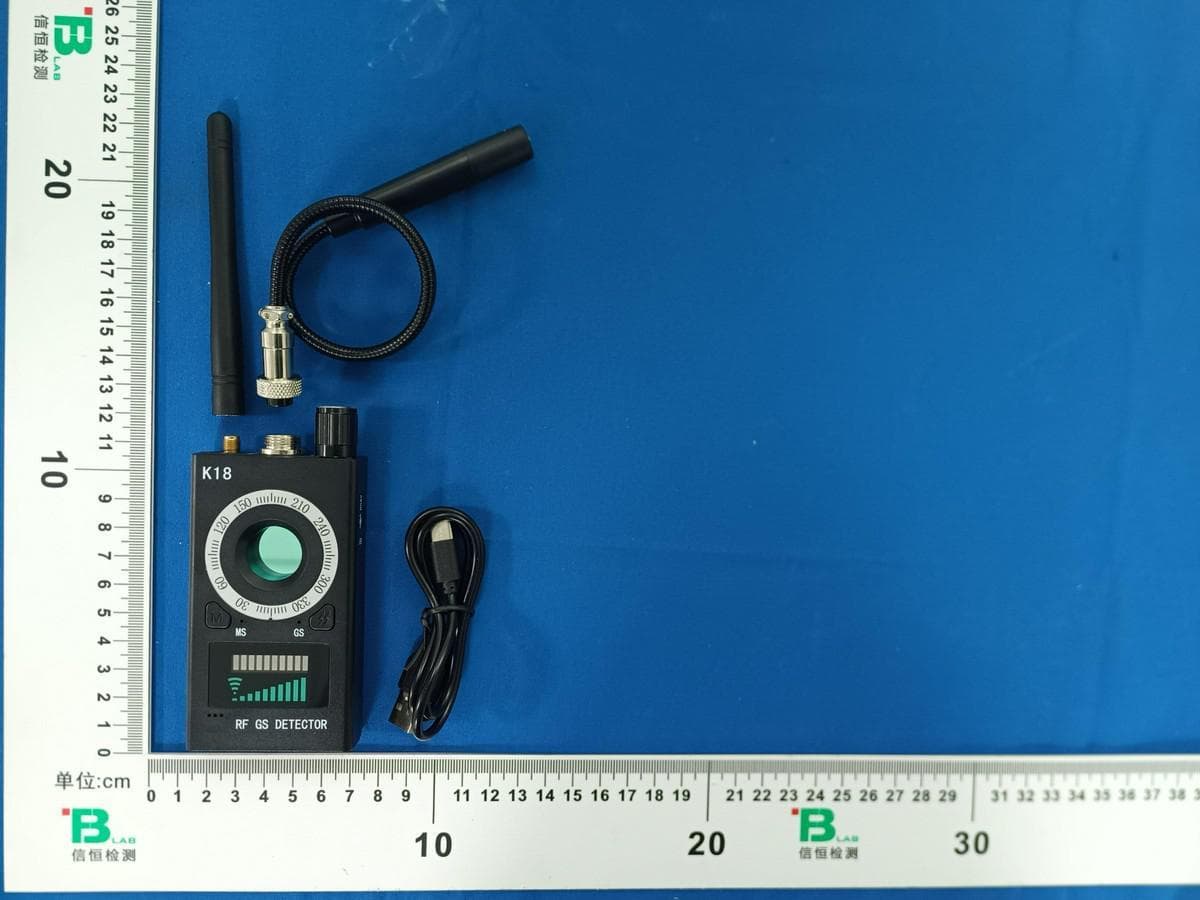 RF Detector - FCC ID 2BH4F-K18 - Yifei Shenzhen Electronics Co., Ltd. (2)