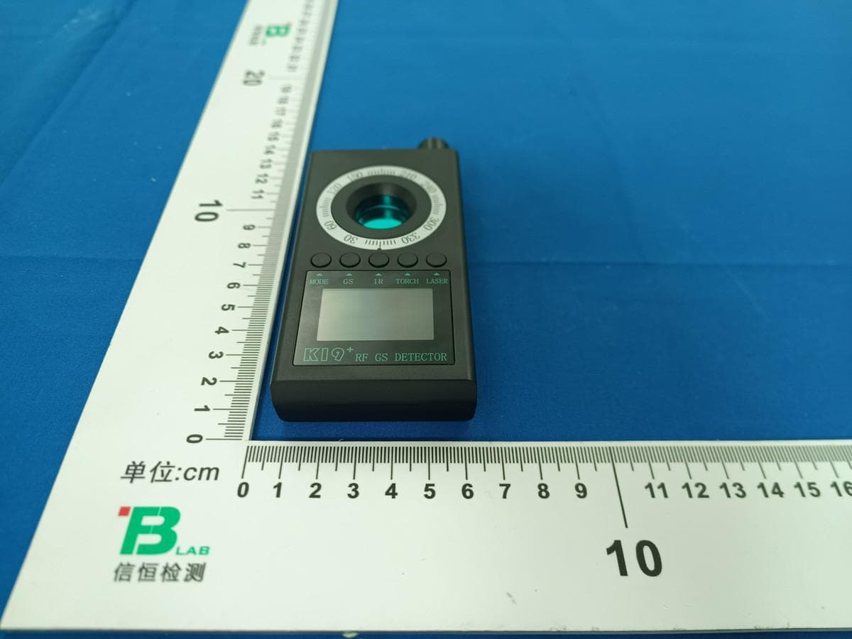 RF Detector - FCC ID 2BH4F-K19 - Yifei Shenzhen Electronics Co., Ltd. (5)