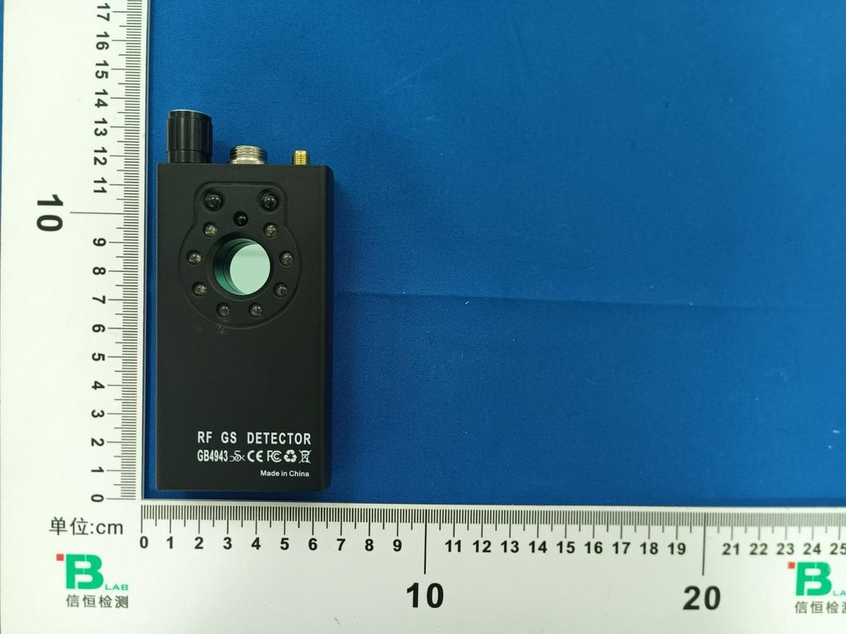 RF Detector - FCC ID 2BH4F-K19 - Yifei Shenzhen Electronics Co., Ltd. (2)