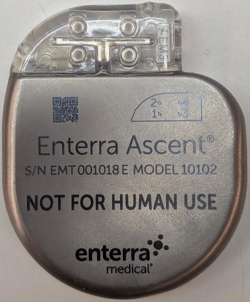Implantable Neurostimulator - FCC ID 2BH4M-10102 - Enterra Medical Inc (2)