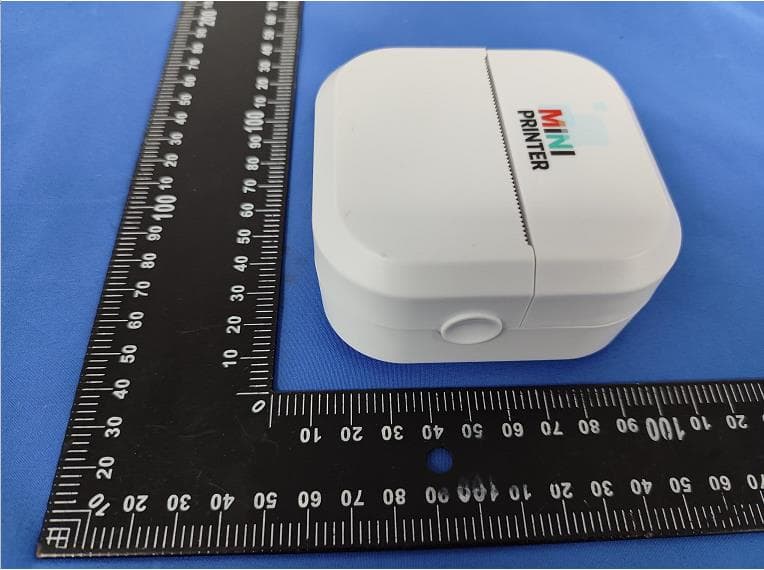 Mini printer - FCC ID 2BH4U-P1 - Shanxi Changkun Electronic Technology co.,ltd
