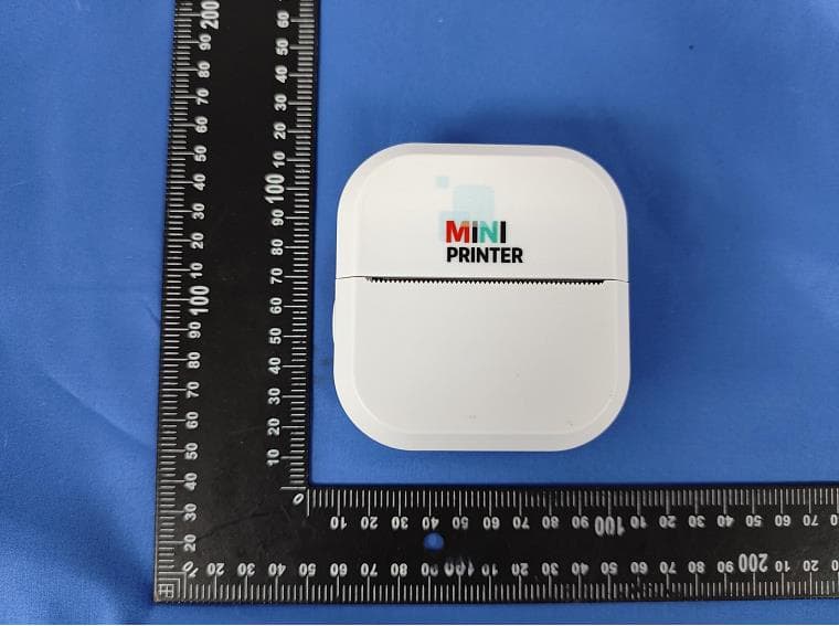 Mini printer - FCC ID 2BH4U-P1 - Shanxi Changkun Electronic Technology co.,ltd (5)