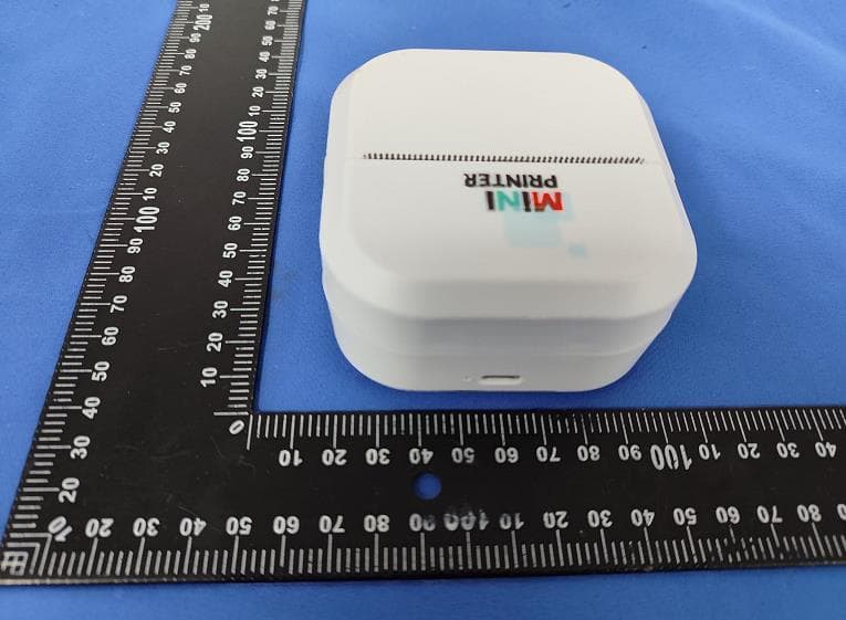 Mini printer - FCC ID 2BH4U-P1 - Shanxi Changkun Electronic Technology co.,ltd (2)