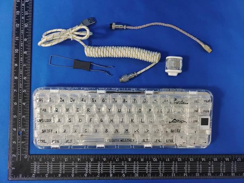 CK68 - FCC ID 2BH5A-CK68 - Shenzhenshidieyunzhinengyouxiangongsi