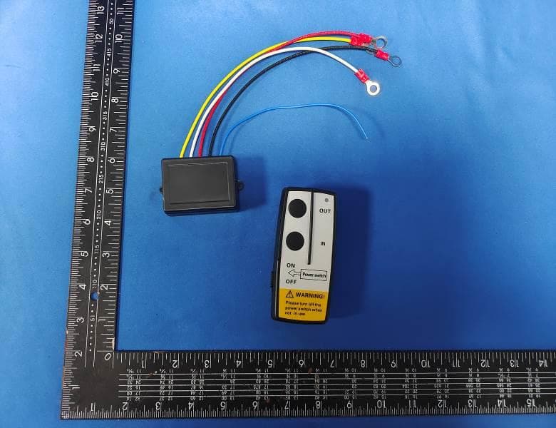 Winch Wireless Remote Control - FCC ID 2BH5F-I998 - Shenzhen Junheng Technology Development Co.,Ltd (5)