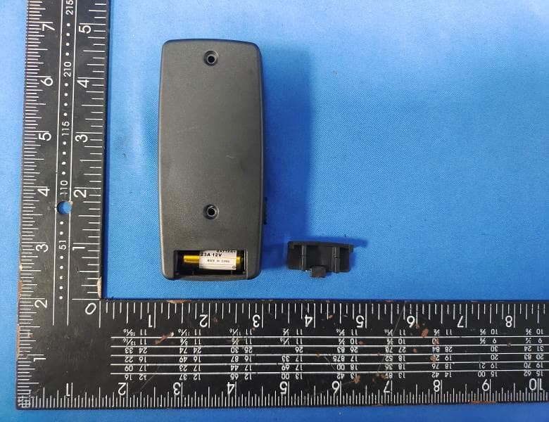 Winch Wireless Remote Control - FCC ID 2BH5F-I998 - Shenzhen Junheng Technology Development Co.,Ltd