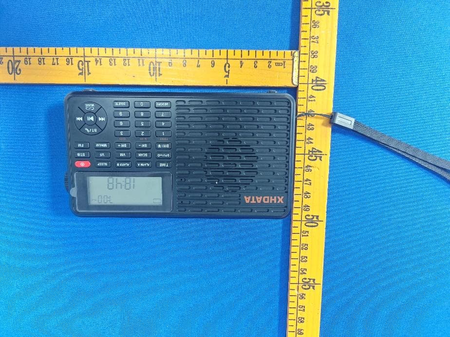 GLOBAL BAND RECEIVER - FCC ID 2BH5UXHDATA109 - Dongguan Xinhuaide E-commerce Co., Ltd.