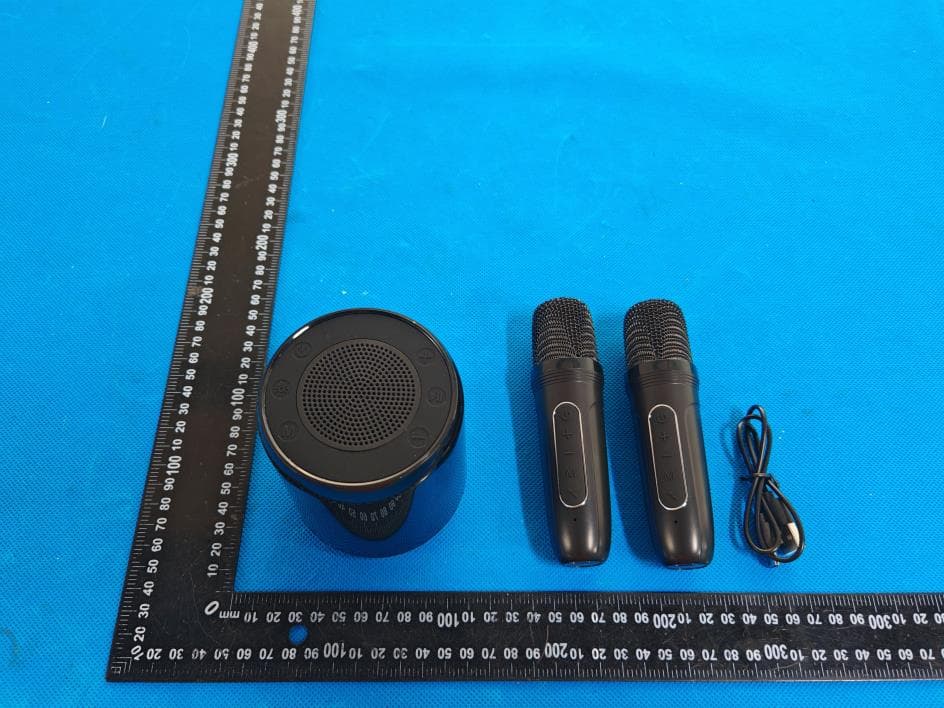 Mini Karaoke Machine - FCC ID 2BH5V-PRO1 - Shenzhen HeYue Innovation Co.,Ltd.