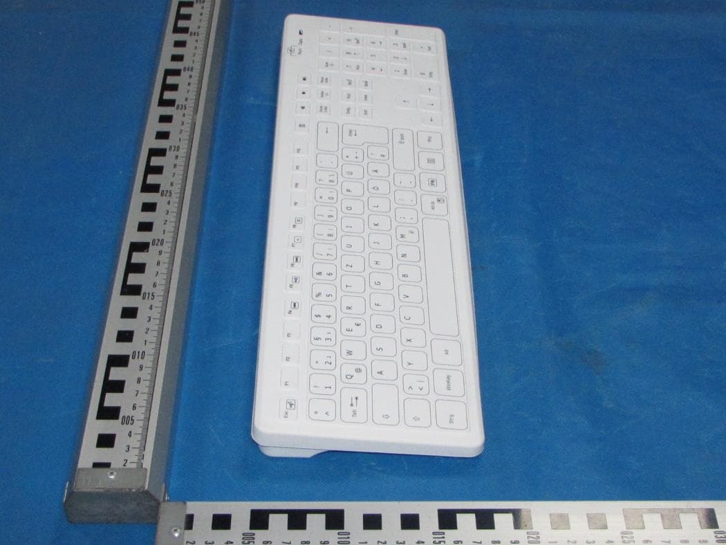 JP Wireless Washable Easy Clean Keyboard - FCC ID 2BH5Z-KB17 - JoPak Technology Solutions