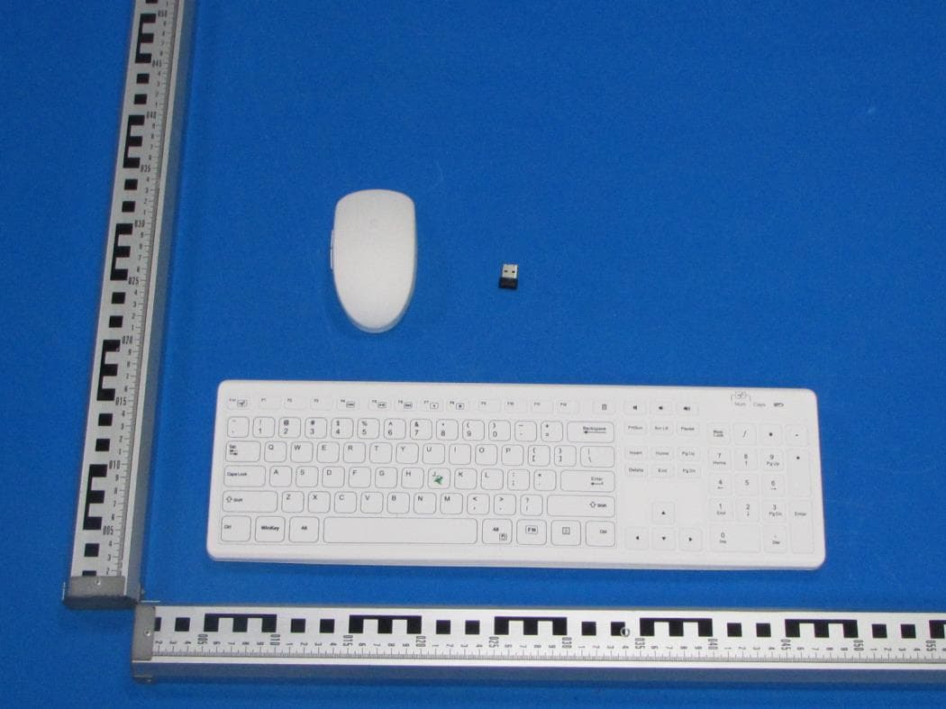 JP Wireless Washable Easy Clean Keyboard - FCC ID 2BH5Z-KB17US - JoPak Technology Solutions