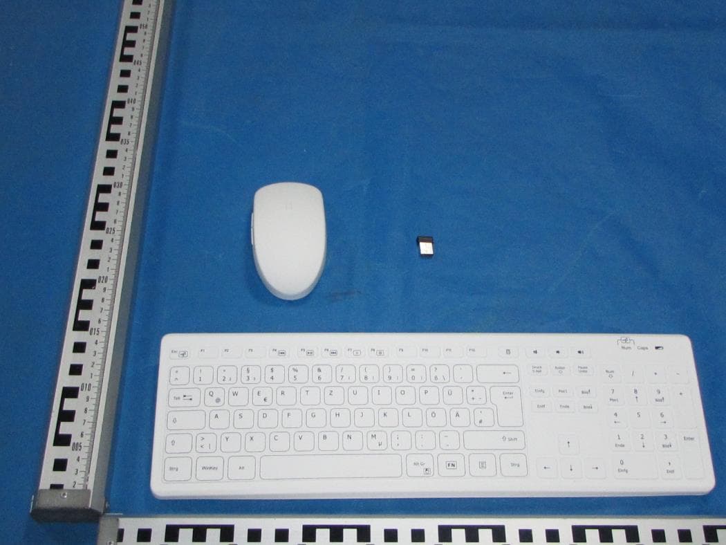 JP Wireless Washable Easy Clean Mouse - FCC ID 2BH5Z-MS17 - JoPak Technology Solutions
