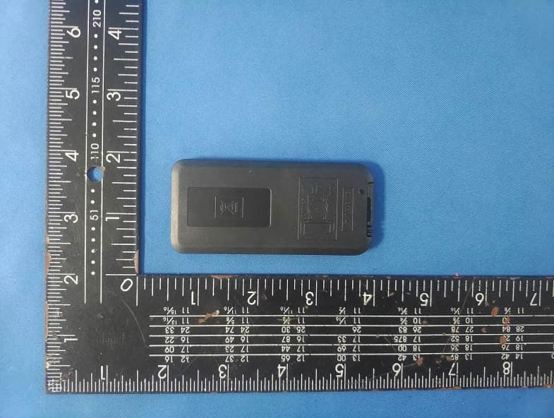 Remote Control - FCC ID 2BH65-GMJ-19 - Guangzhou Guanmingjie Intelligent Photoelectric Technology co., ltd