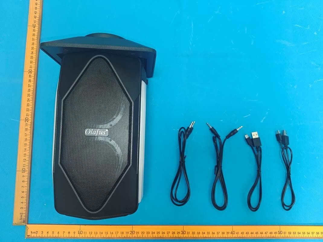 Bluetooth Speaker - FCC ID 2BH66-ASPEAKER06 - Shen Zhen Shi Jiong Yu Ke Ji You Xian Gong Si