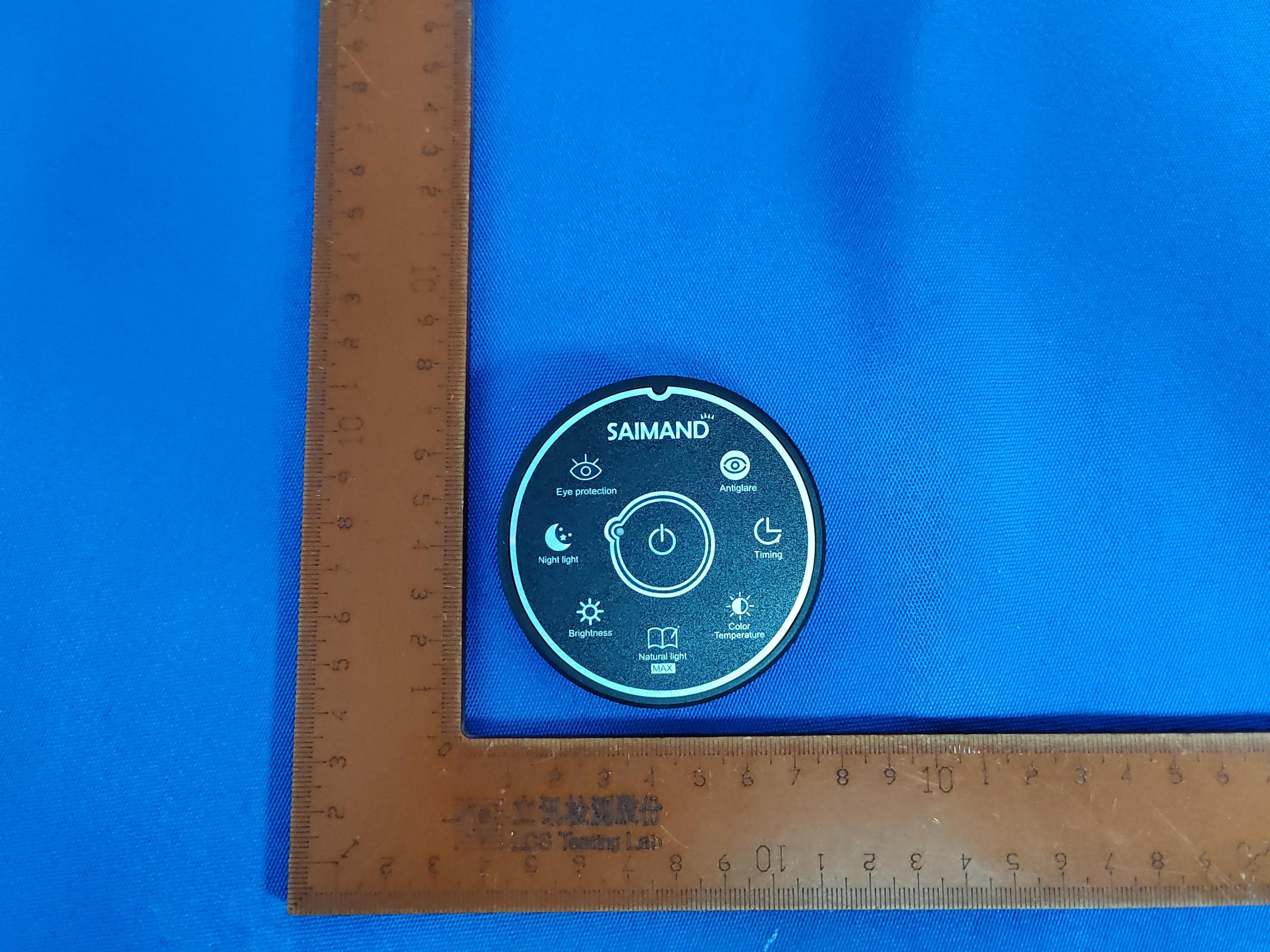 LED desk lamp - FCC ID 2BH67-MT-615 - Shenzhen Yihongdeng Technology Co., Ltd. (2)
