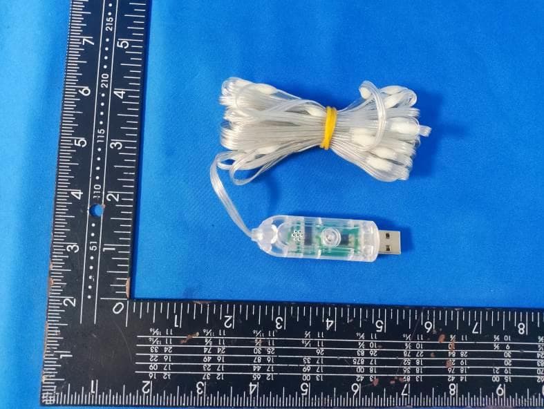 RGBIC Light String - FCC ID 2BH68-CSH-BD-06 - Shenzhen Chaoshanghui Technology Co., Ltd