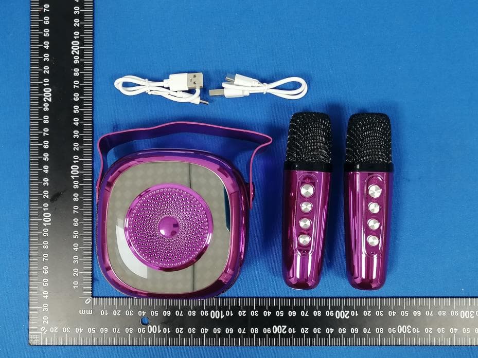Karaoke Machine for Kids - FCC ID 2BH6R-K3T9RF7N - shenzhenshijianyoupinshangkejiyouxiangongsi (3)