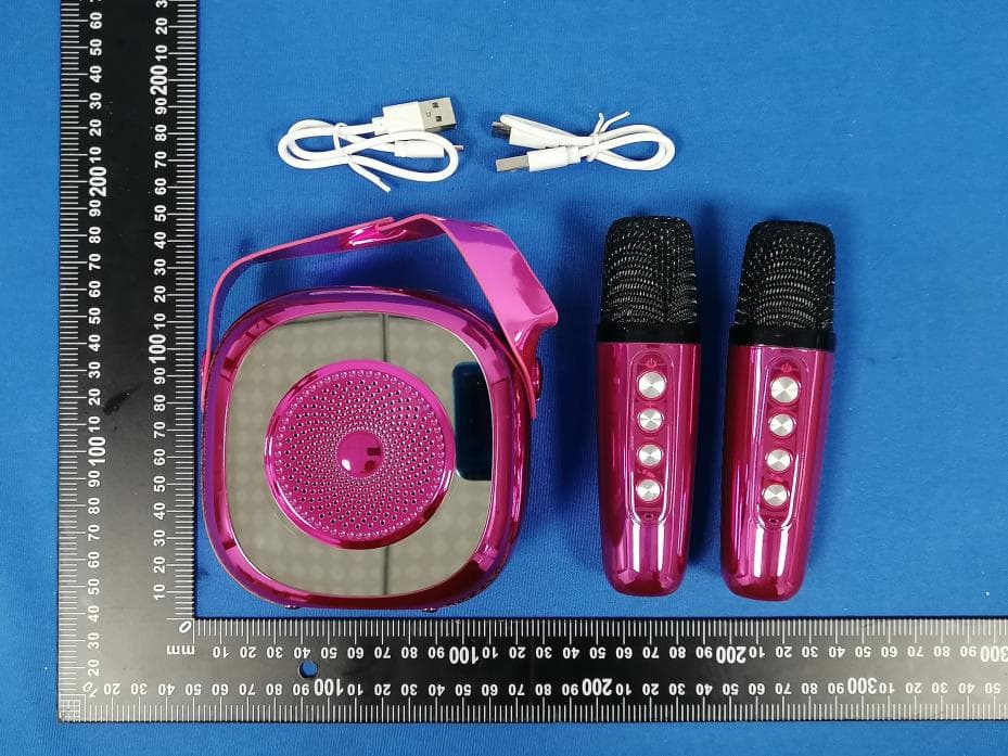 Karaoke Machine for Kids - FCC ID 2BH6R-K3T9RF7N - shenzhenshijianyoupinshangkejiyouxiangongsi (2)