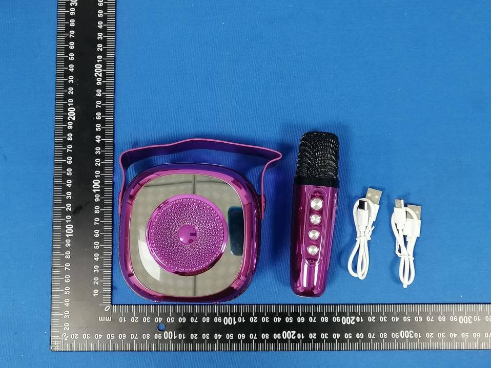 Karaoke Machine for Kids - FCC ID 2BH6R-K3T9RF7N - shenzhenshijianyoupinshangkejiyouxiangongsi (4)