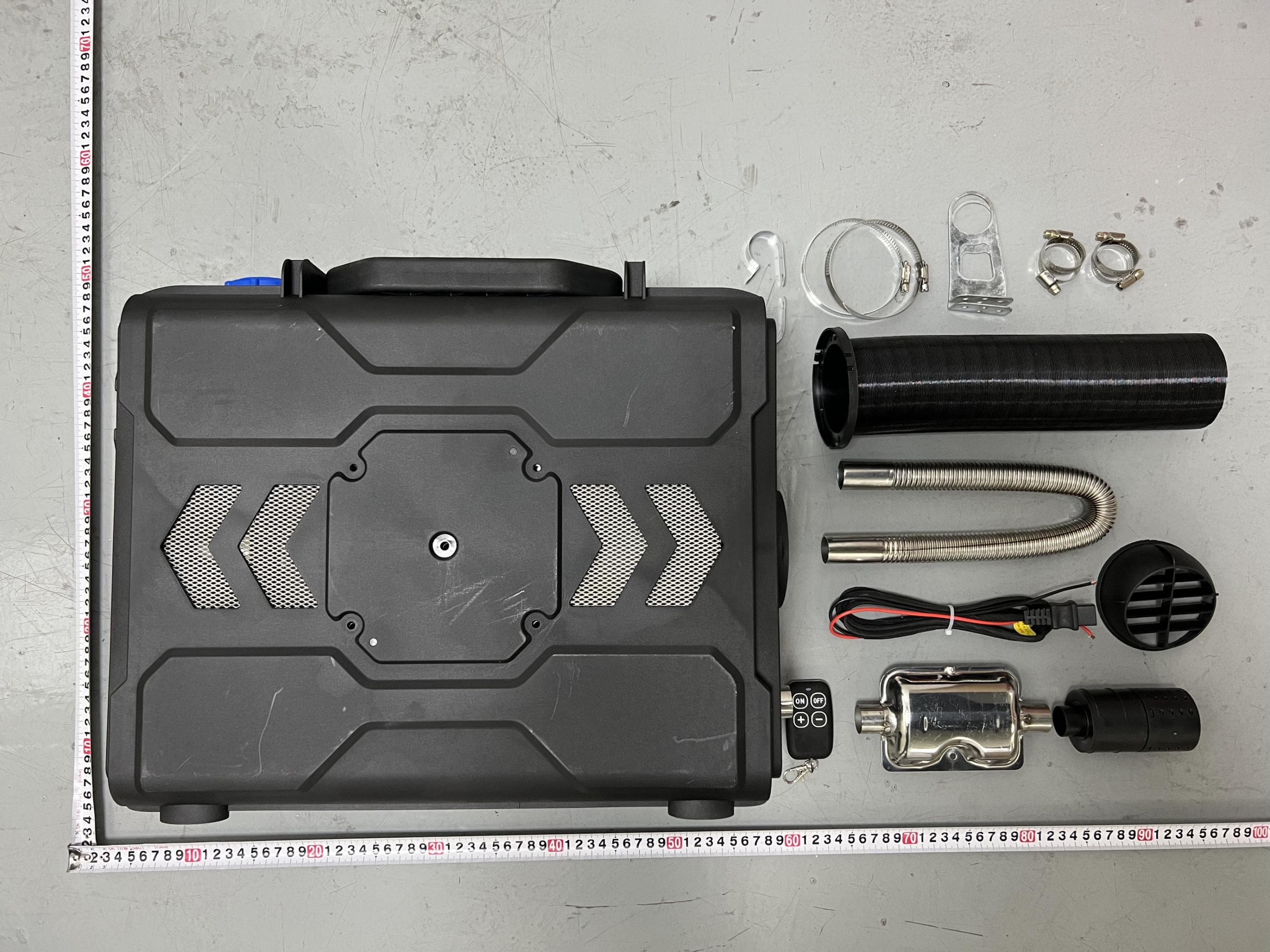 Diesel Air Car Parking Heater - FCC ID 2BH6S-TB2 - Guangzhou Zhongyiyun Trading Co., Ltd