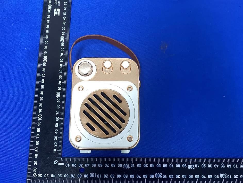 Bluetooth Speaker - FCC ID 2BH6WRPS-62386 - Shenzhen Teyin Electronic Co., Ltd