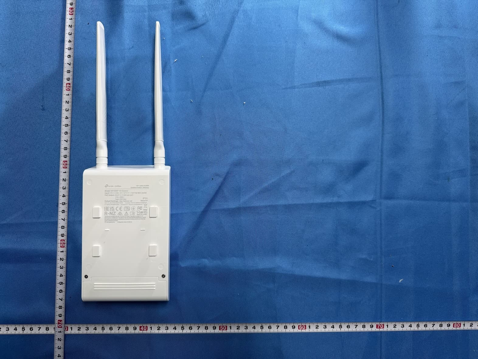 4G+Cat6 AX3000 Outdoor/Indoor Gateway - FCC ID 2BH7FER703WP4GOD - TP-Link Systems Inc. (2)