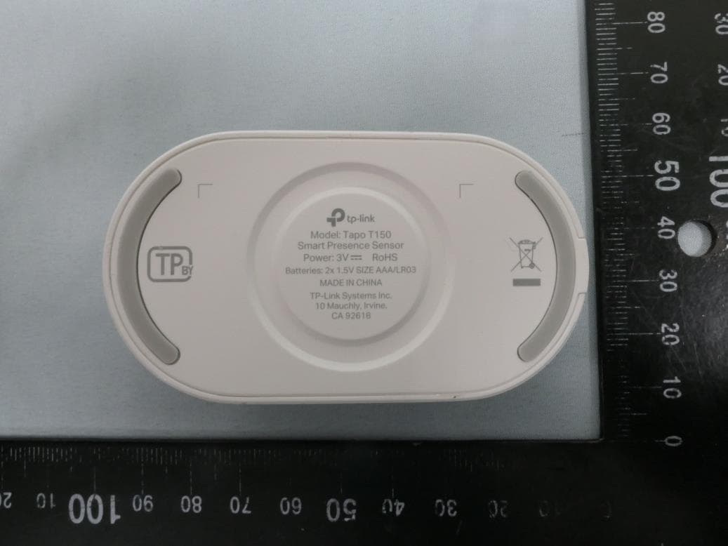 Smart Presence Sensor - FCC ID 2BH7FT150 - TP-Link Systems Inc. (3)