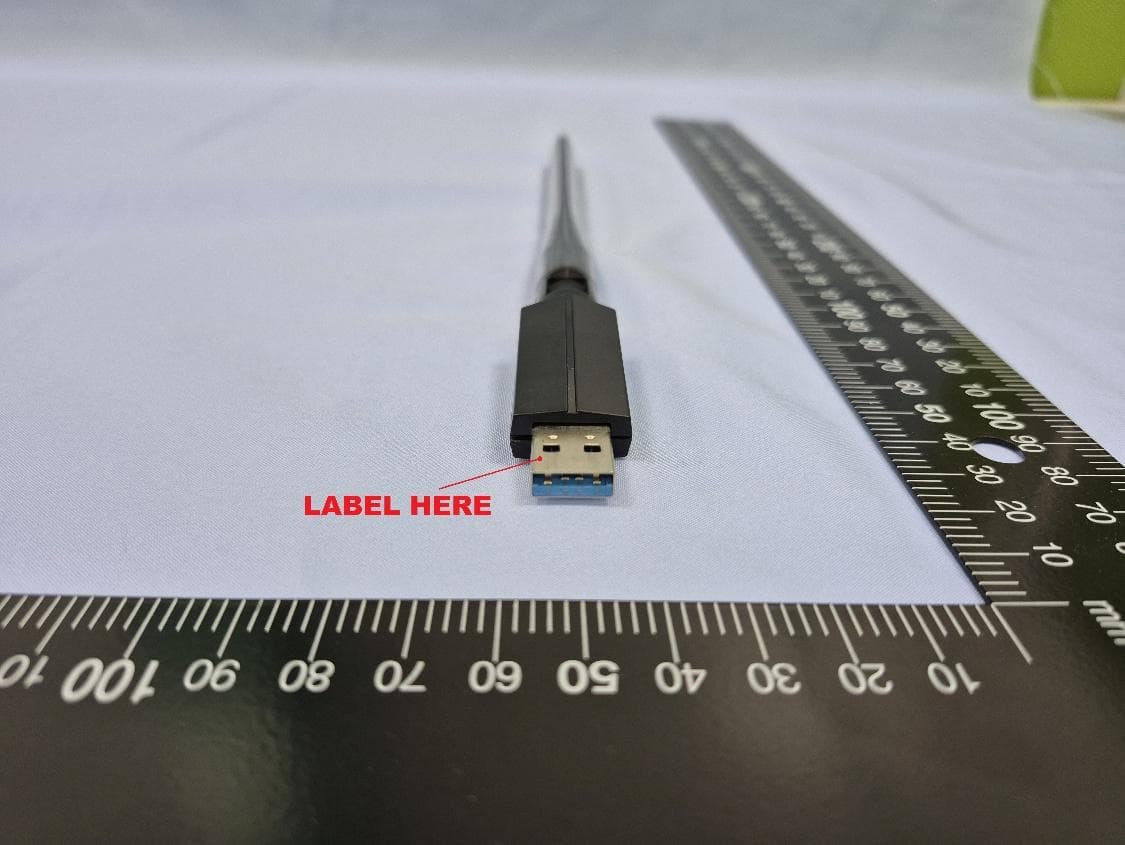 AXE5400 Tri-Band Wi-Fi 6E High Gain Wireless USB Adapter - FCC ID 2BH7FTXE70UPLUS - TP-Link Systems Inc. (5)
