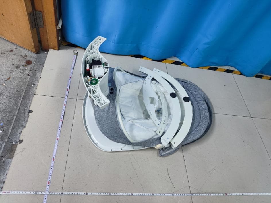 Baby Swing Chair - FCC ID 2BH7Y-S0008 - Youya (Guangzhou) Daily Products Co., Ltd (2)