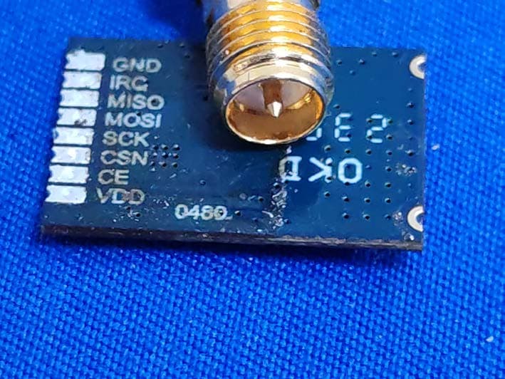 2.4G RF Module - FCC ID 2BH87-G01 - Shenzhen Hertz Innovations Technology Co., Ltd.