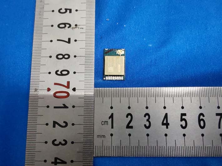 2.4G RF Module - FCC ID 2BH87-G01 - Shenzhen Hertz Innovations Technology Co., Ltd. (2)