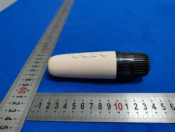Light Up Party In A Box Bluetooth Karaoke Speaker with Wireless Microphone - FCC ID 2BH8Q-LSM-6 - Fine Dragon Trading HK Ltd (2)