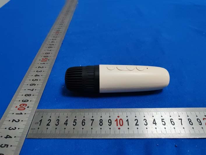 Light Up Party In A Box Bluetooth Karaoke Speaker with Wireless Microphone - FCC ID 2BH8Q-LSM-6 - Fine Dragon Trading HK Ltd (5)