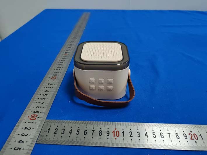 Light Up Party In A Box Bluetooth Karaoke Speaker with Wireless Microphone - FCC ID 2BH8Q-LSM6 - Fine Dragon Trading HK Ltd (5)