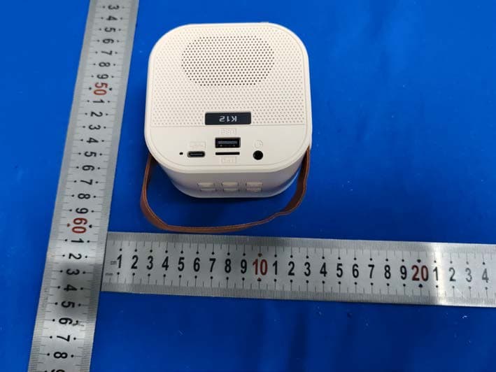 Light Up Party In A Box Bluetooth Karaoke Speaker with Wireless Microphone - FCC ID 2BH8Q-LSM6 - Fine Dragon Trading HK Ltd (2)