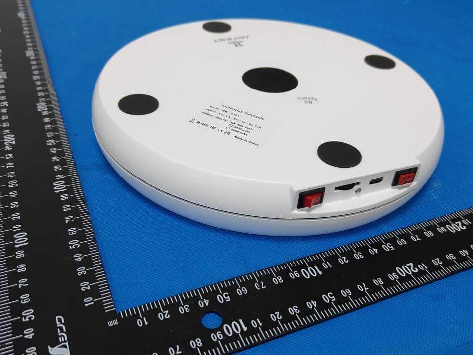 Rotating Display Stand - FCC ID 2BH8R-B0BZ7JS2B2 - Shenzhen Kayak Technology Co.,Ltd (5)