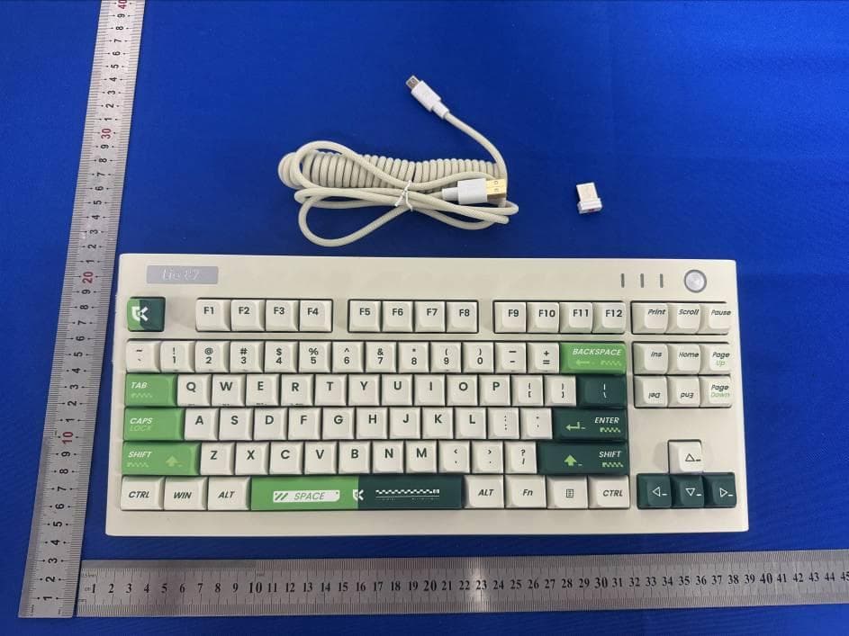 Mechanical Keyboard - FCC ID 2BH94-LIO87 - Shenzhen Xinghan Huanyu Trading Co., Ltd