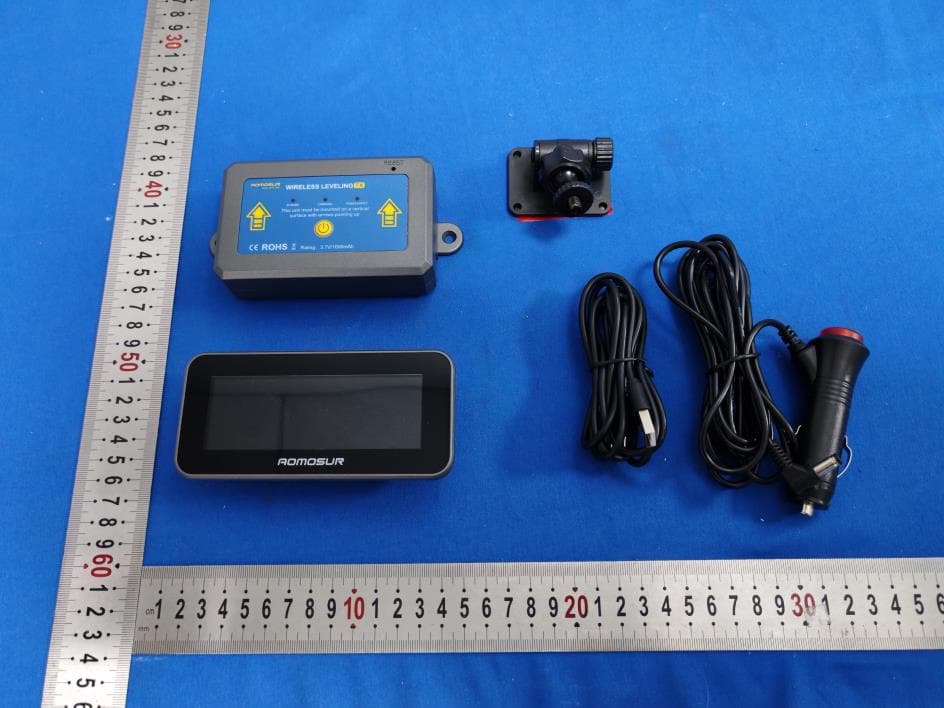 RV Leveling System - FCC ID 2BH95-AM50PRO - Shenzhen Aomosur Technology Co., Ltd