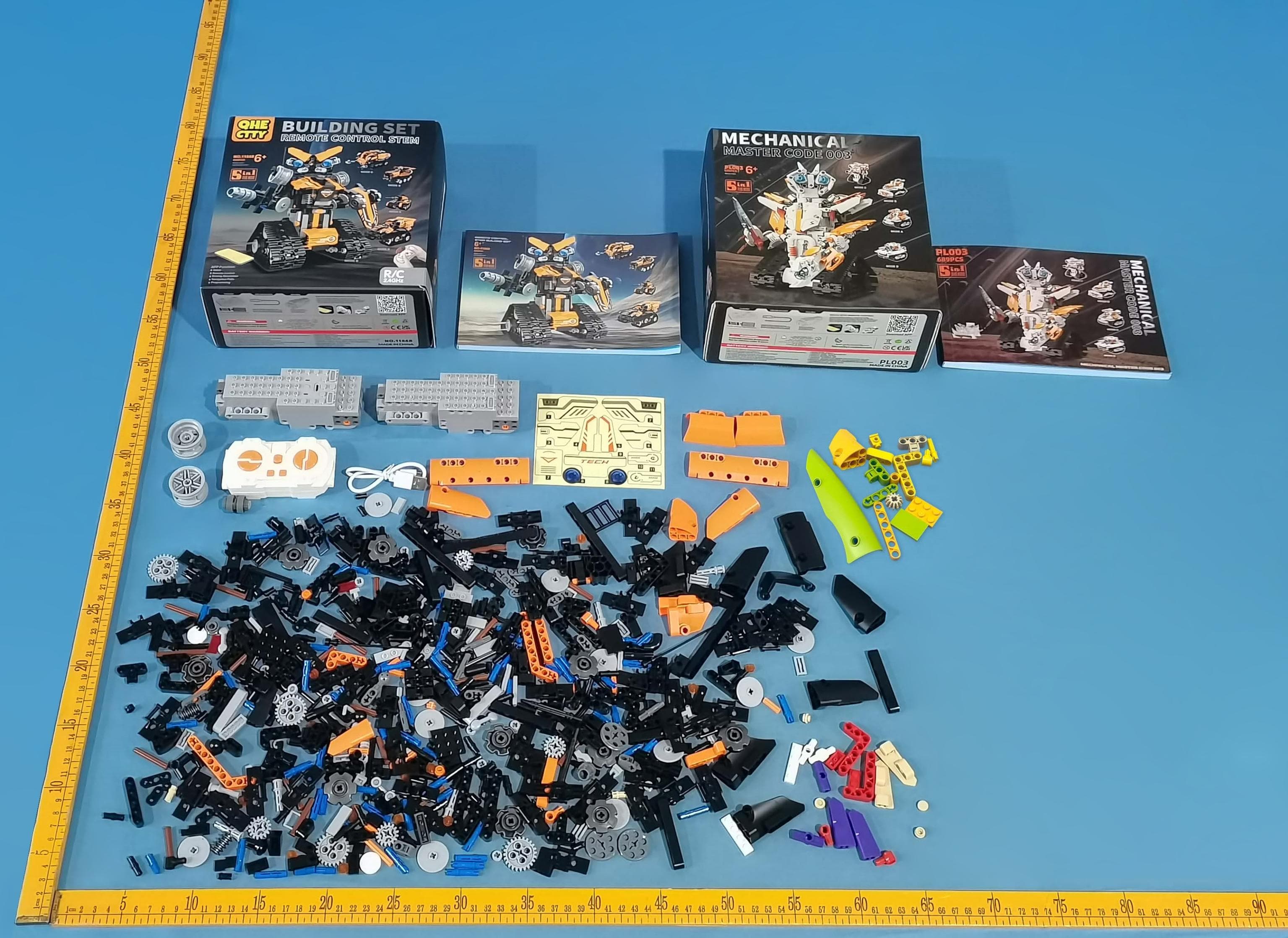 Building Blocks Series - FCC ID 2BH9B-11048 - SHANTOU PINLEPIN TECHNOLOGY CO.,LTD.