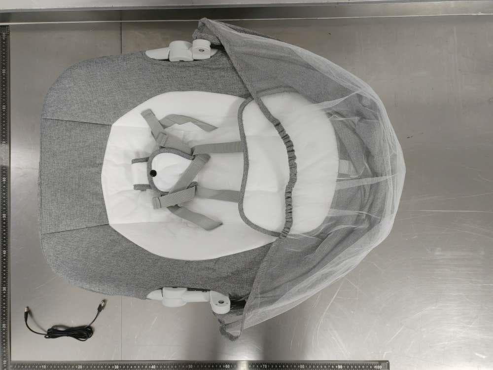Baby Rocking Chair - FCC ID 2BH9F-S0008-MAX - JIANGSU TIGER NEW MATERIAL TECHNOLOGY CO.,LTD.