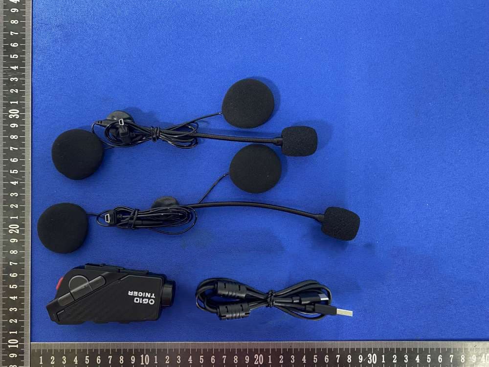 Helmet Bluetooth headset - FCC ID 2BHA4-G10 - TOGERTHER NICER LIMITED
