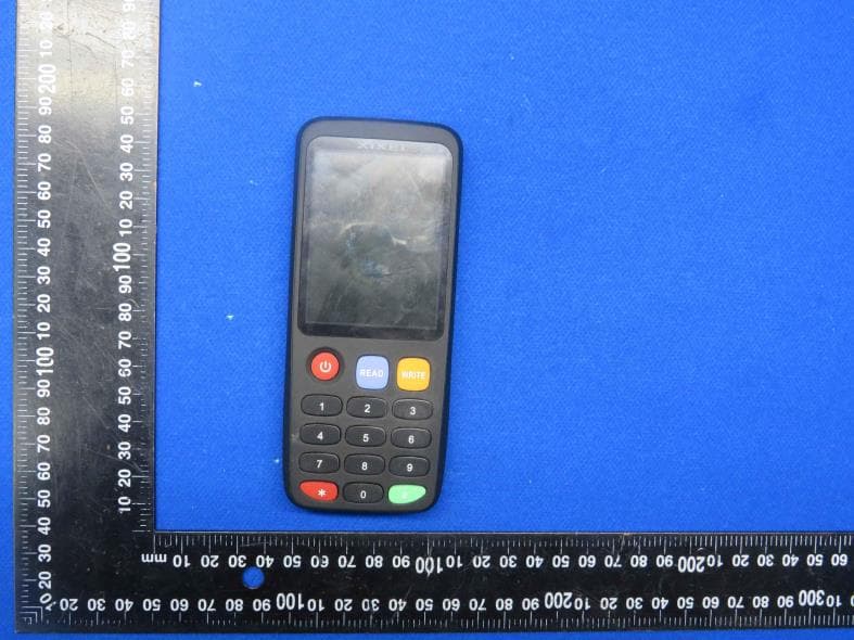 Proximity Card Reader - FCC ID 2BHA8-X7 - Shenzhen Network Security Technology Co., Ltd.