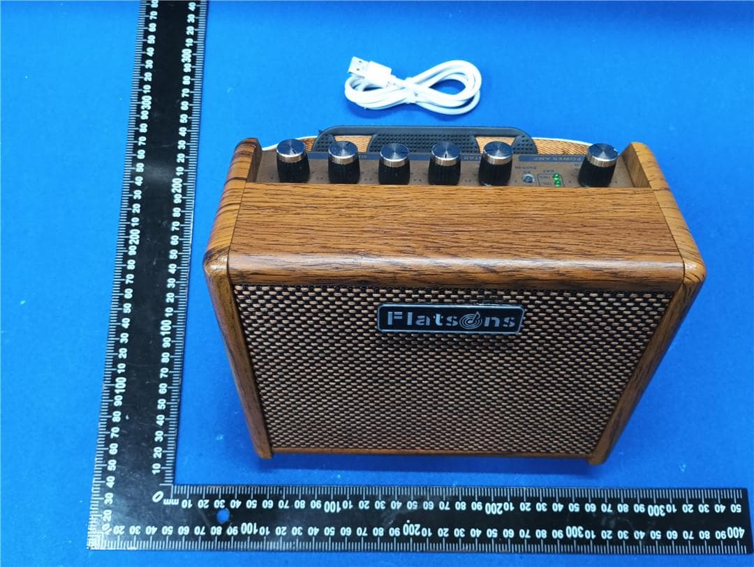 Guitar Amplifier - FCC ID 2BHAE-CRUSH20 - Shenzhen Flanger Musical Instruments Co., Limited (2)