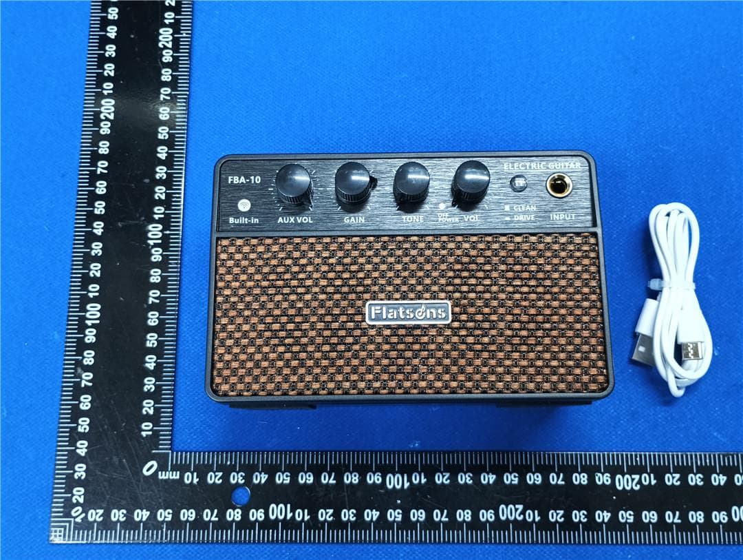 Guitar Amplifier - FCC ID 2BHAE-FBA-10 - Shenzhen Flanger Musical Instruments Co., Limited