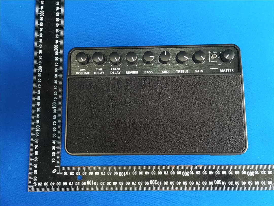 Guitar Amplifier - FCC ID 2BHAE-FBA-20 - Shenzhen Flanger Musical Instruments Co., Limited